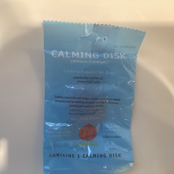 Inflatable calming protective collar for small dogs NWT - Picture 6 of 9